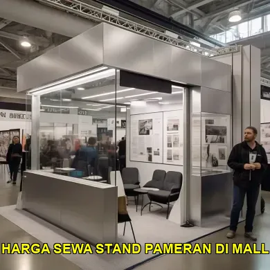 harga sewa stand pameran di mall